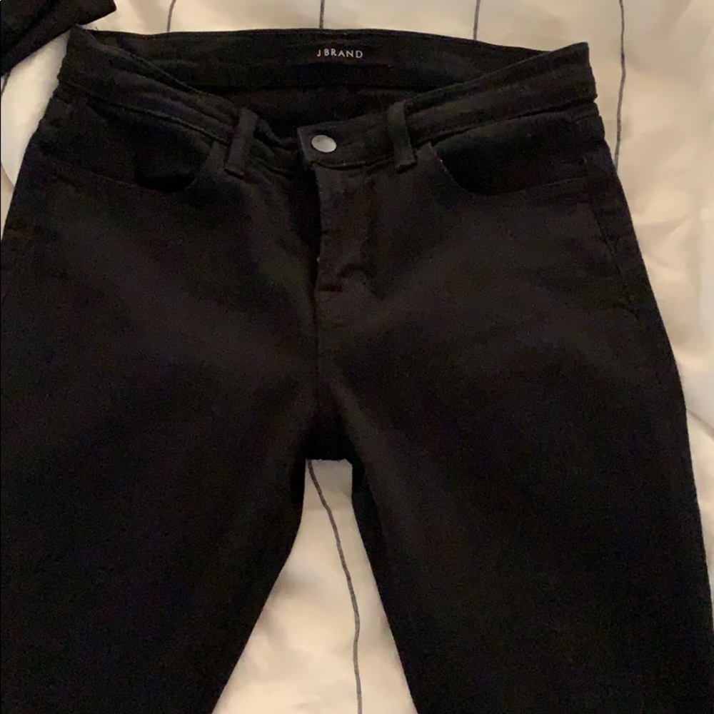 brand new no tags jbrand skinny black jean